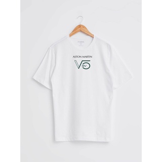 เสื้อยืดโอเวอร์ไซส์เสื้อยืด ลาย aston martin formula 1 sebastian vettel f1 vettel f1 aston MartS-3XL