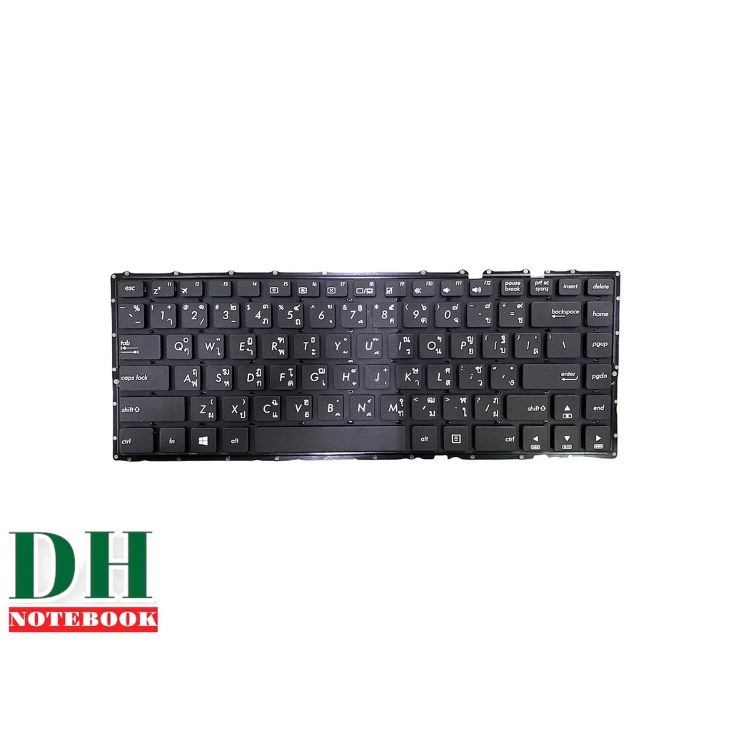 คีย์บอร์ดโน๊ตบุ๊ค-keyboard-asus-k401l-a401-a401l-k401-k401lb-th-eng