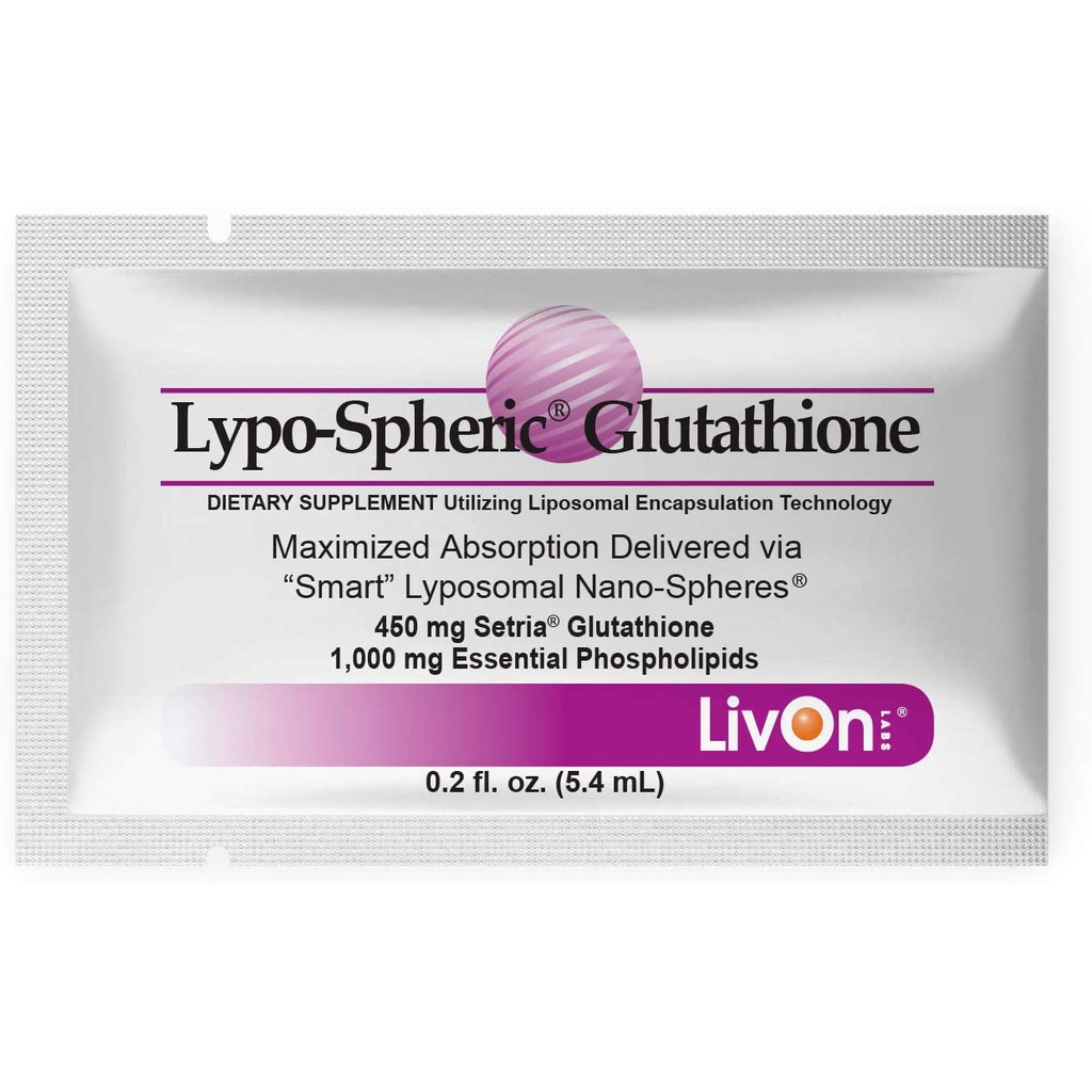 livon-lypo-spheric-glutathione-gsh-กลูต้าเจล-กลูต้าไธโอน-รูปแบบพิเศษ-liposome