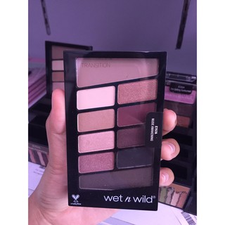Wet N Wild ColorIcon 10 Pan Palette E757A Nude Awakening 8.5g