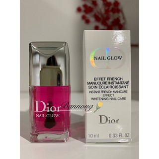 ✌️ Dior Nail Glow✌️ ยาทาเนื้อใสสีอมชมพู✌️มีให้เลือกหลายสี