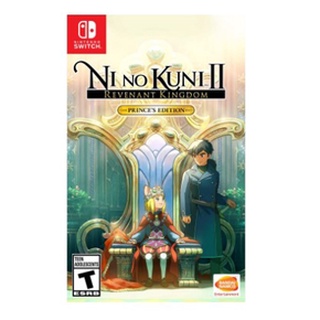 ภาพหน้าปกสินค้า[+..••] พร้อมส่ง ผ่อน 0% | NSW NI NO KUNI II: REVENANT KINGDOM [PRINCE EDITION] (เกม Nintendo Switch™ 🎮) ที่เกี่ยวข้อง