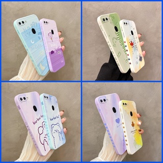 เคส Oppo A12 เคส Oppo A7 เคส Oppo A5S เคส Oppo F9 เคสโทรศัพท์ ซิลิโคนนิ่ม กันกระแทก เรียบง่าย