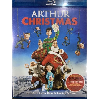 Arthur Christmas : เสียงไทย บรรยายไทย Blu-ray แท้ มือสอง