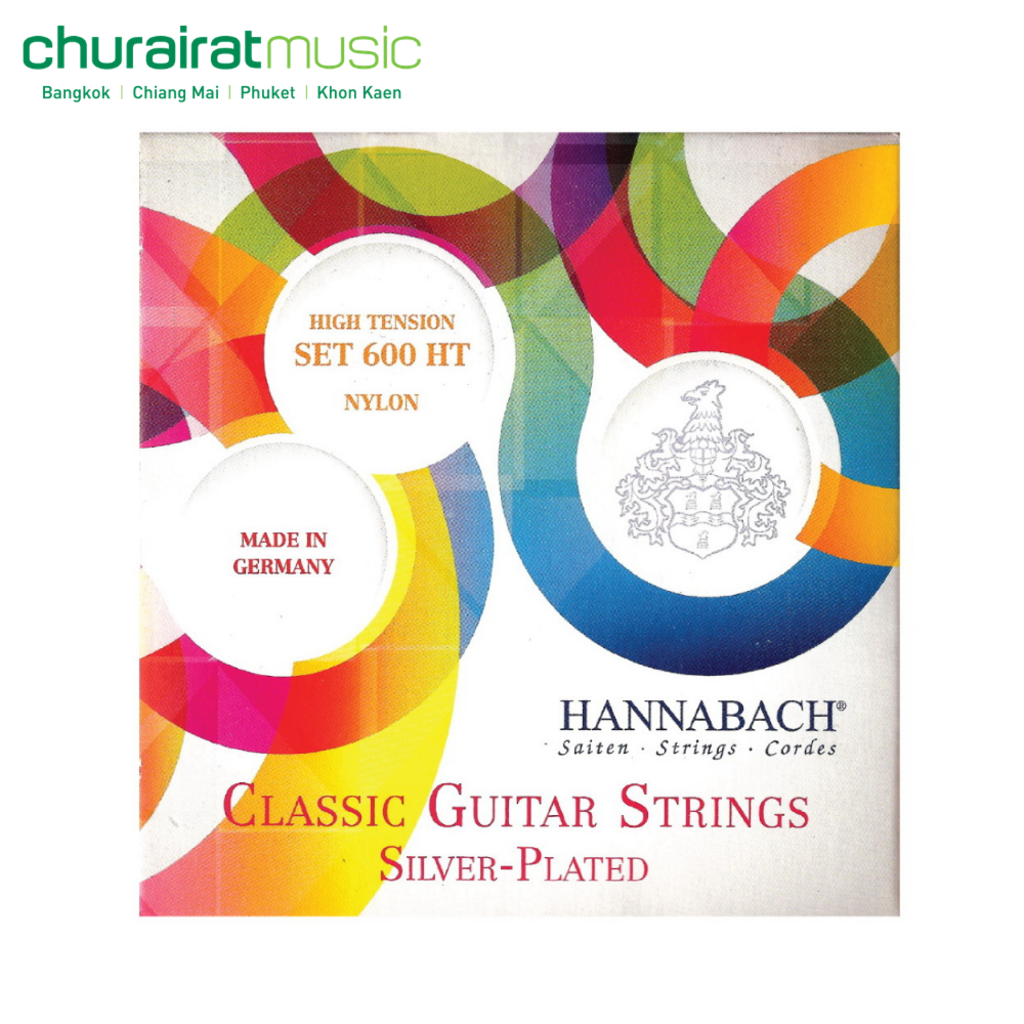 hannabach-classic-guitar-strings-600-ht-high-tension-สายกีตาร์คลาสสิค-by-churairat-music