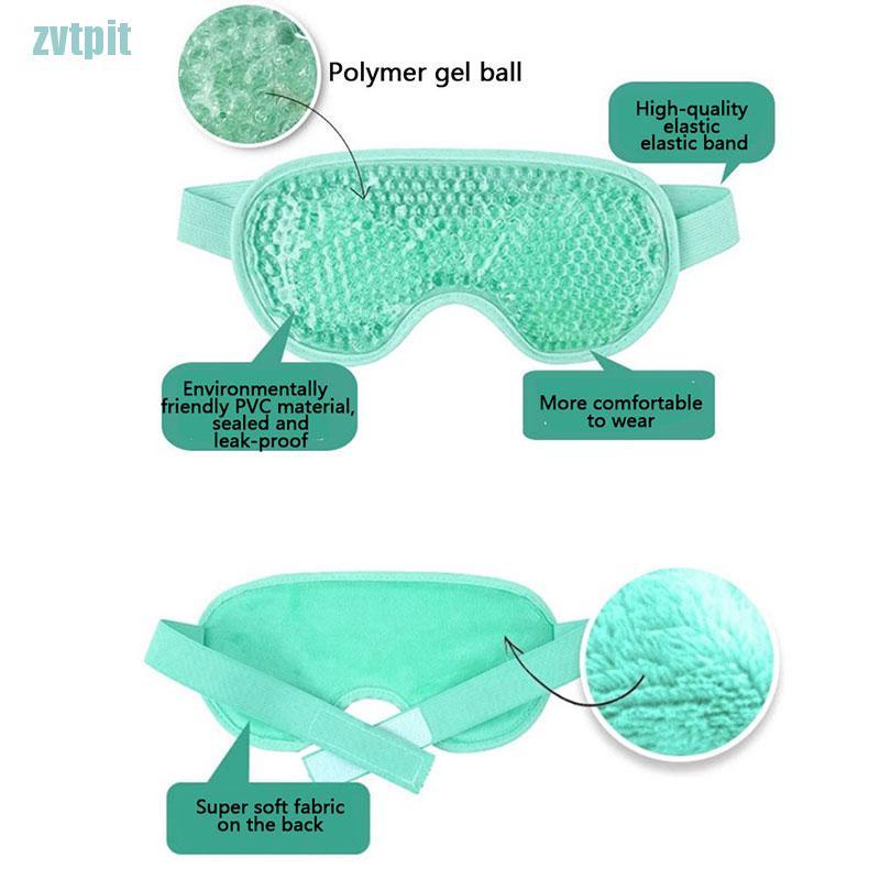 [ZVT] Gel Eye Cold Pack Warm Hot Heat Ice Cool Compress Soothing Tyred ...