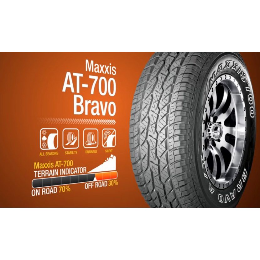 maxxis-at-700-265-65-r17-bravo-a-t-แม็กซีส-ยางปี-2023-ทุกสภาพถนน-นุ่มเงียบ-ลดการสั่นสะเทือนดีเยี่ยม-ราคาพิเศษ