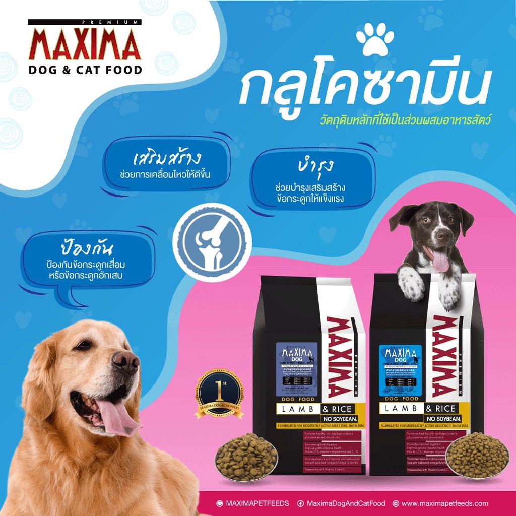 maxima-แม็กซิม่า-อาหารเม็ดน้องแมว-อาหารเม็ดน้องหมา-สำหรับหมาแมวทุกช่วงวัย-ดาววี่เพ็ทช็อป