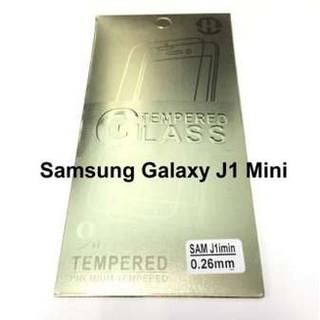 ฟิล์มกระจกนิรภัยใส Samsung Galaxy J1 Mini