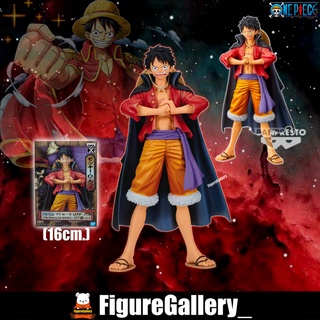 One piece DXF THE GRANDLINE SERIES WANOKUNI vol.4 - MONKEY .D. LUFFY ( ลูฟี่ ) วันพีช