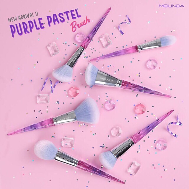 mei-linda-purple-pastel-brush-md4224-meilinda-เมลินดา-แปรงแต่งหน้า-ขนนุ่ม-x-1-ชิ้น-alyst