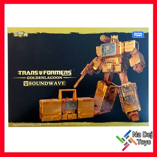 Transformers 35th Golden Lagoon Soundwave ทรานส์ฟอร์เมอร์ส 35 ปี โกลเด้น ลากูน ซาวน์เวฟ