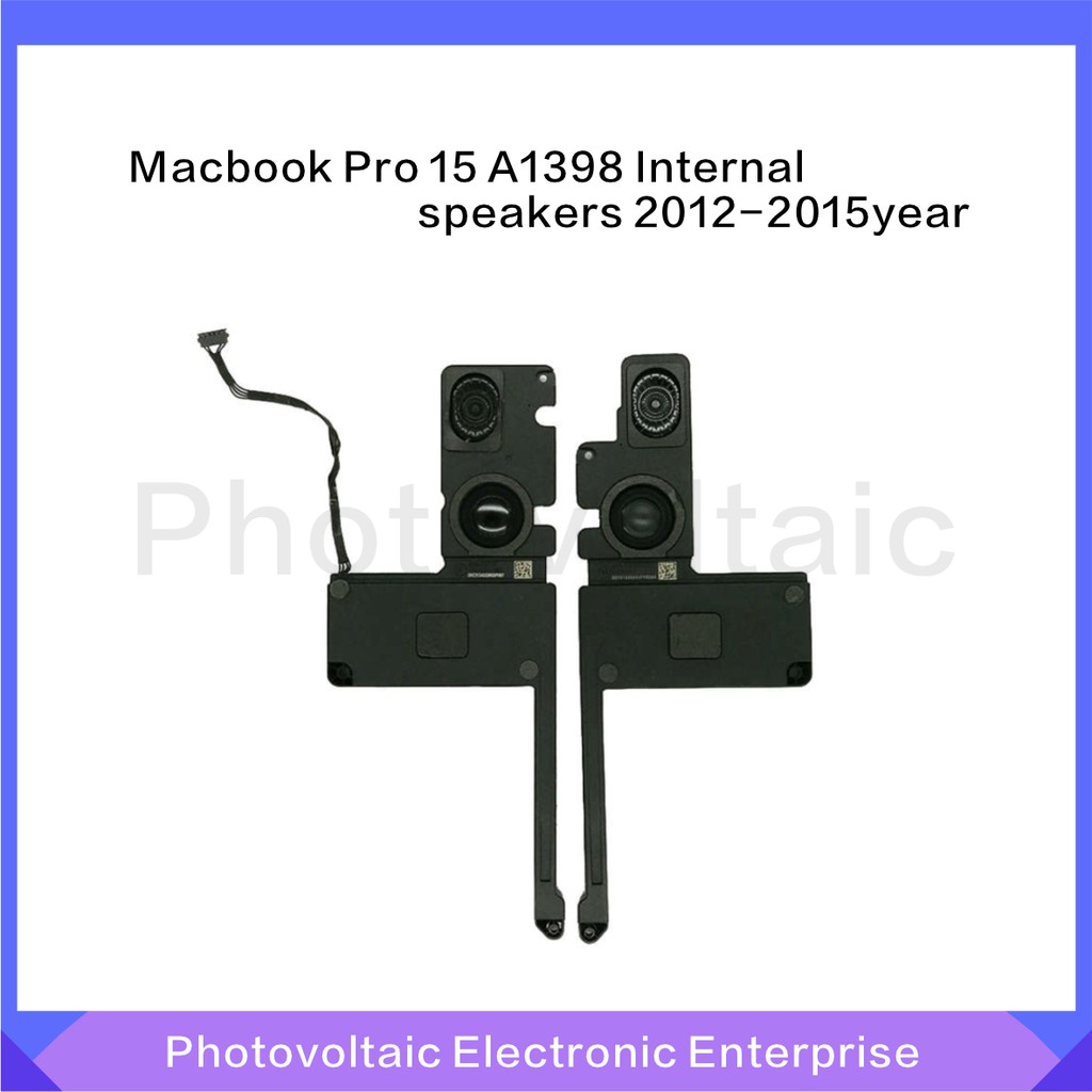 ใหม่ A1398 ลําโพงภายในซ้าย ขวา แบบเปลี่ยน สําหรับ Macbook Pro 15 นิ้ว ...
