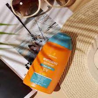 Morrin Whitening Sun Protect Body Lotion spf50++ / มอร์ริน ไวท์เทนนิ่ง ซันโปรเทค บอดี้โลชั่น