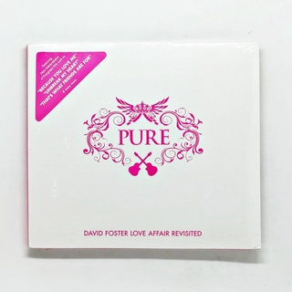 CD เพลง Various - Pure: David Foster Love Affair Revisited (รวมเพลงฟังสบายทั้งที่บ้าน,ในรถ,ที่ทำงาน,ร้านอาหาร,ร้านกาแฟ)