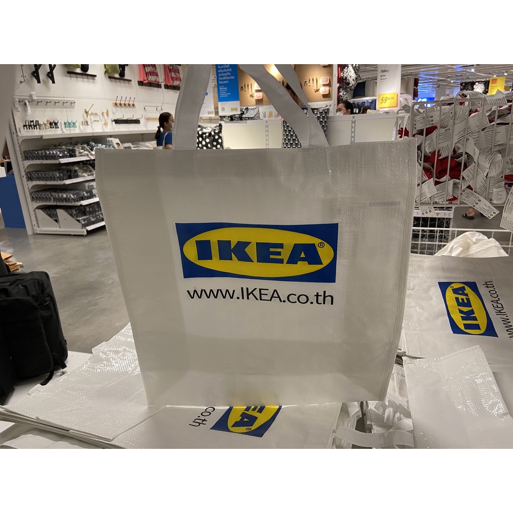 พร้อมส่ง-ikea-อีเกีย-ถุงอีเกีย-ถุงช้อปปิ้ง-ikea-klamby-คลามบี