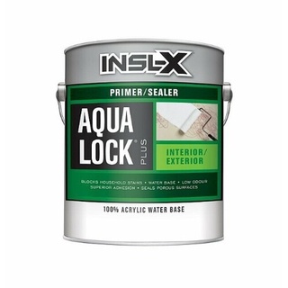 สีรองพื้นเกรดพรีเมียม 100% Acrylic รุ่น Aqua Lock® Plus (AQ0400099) ยี่ห้อ เบนจามินมอร์ Benjamin Moore