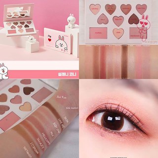 MISSHA x LINE FRIENDS Color Filter Shadow Palette #cony