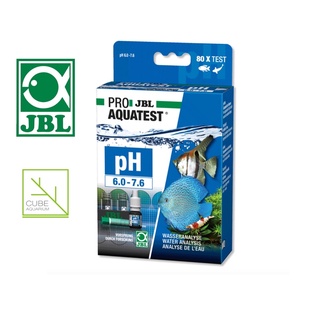 JBL pH 6-7.6 ชุดทดสอบอย่างรวดเร็วเพื่อกำหนดค่า pH