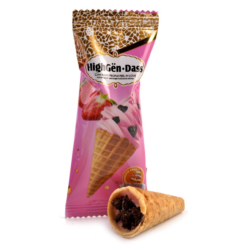 5-ซอง-yingpai-ขนมเวเฟอร์โคนสอดไส้ขนมหวาน-รสสตอเบอรี่-ช็อกโกแลตและวานิลา-3-รสชาติ