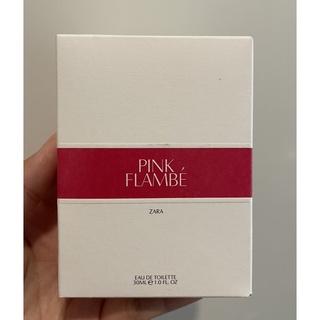 น้ำหอม ZARA ของแท้ กลิ่น PINK FLAMBE  30 ml