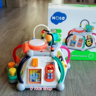 ของเล่นเสริมทักษะ กล่องกิจกรรม 6 ด้าน  (Hola)