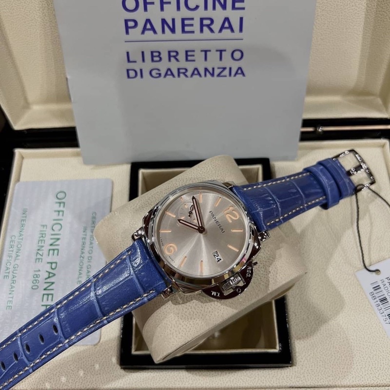 นาฬิกา-panerai-งาน-cc-ใส่สลับแท้-งานสวยครับ