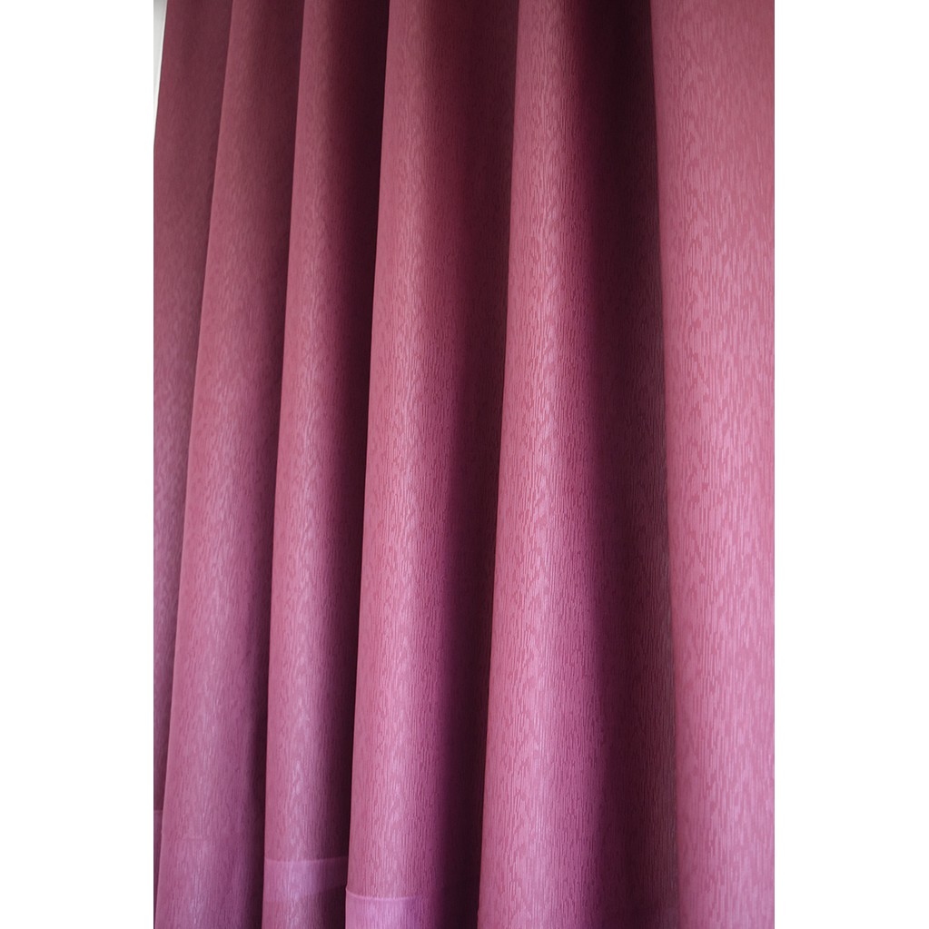 curtain-design-ผ้าม่านประตู-ผ้าม่านหน้าต่าง-เนื้อผ้าด้าน-สีแดงเลือดหมู