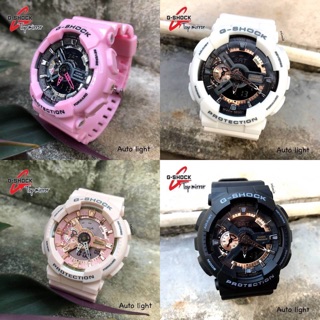 💥G-shock  GA-100💥Top mirror auto light ‼️