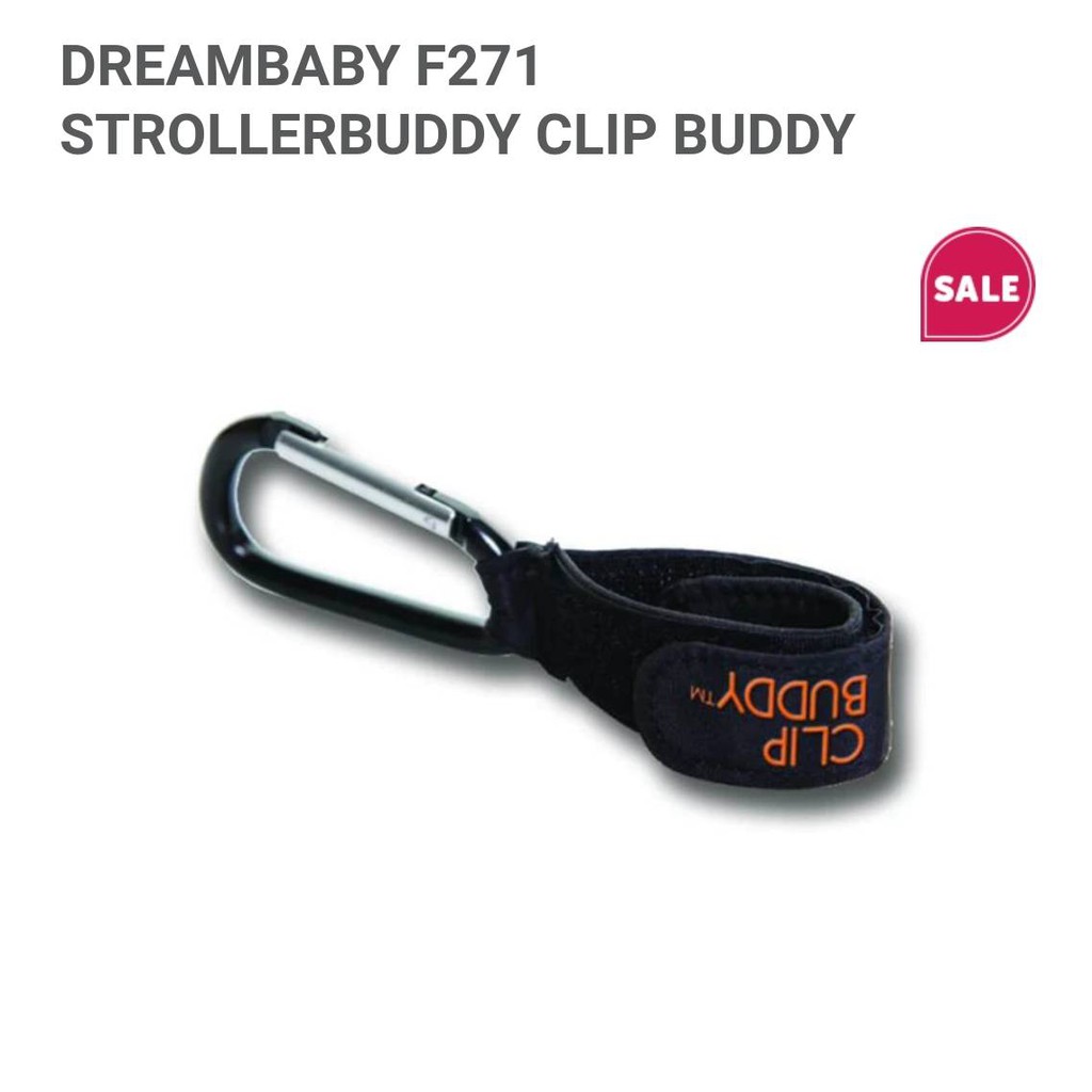 clip-buddy-f271-ที่แขวนสิ่งของในรถเข็น