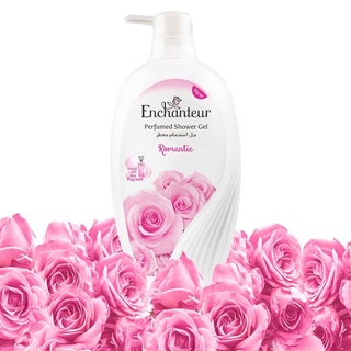 เอนแชนเทอร์ เจลอาบน้ำ โรแมนติก 550 มล. Enchanteur Shower gel Romantic