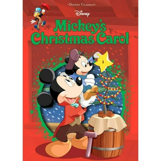Disney Mickeys Christmas Carol - Disney Die-Cut Classics Editors of Studio Fun International Hardback