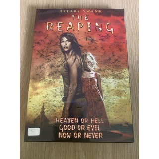 DVD มือสอง กล่องสวม เรื่อง The Reaping ระบาดนรกสาปสยองคน