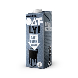 Oatly Drinks Deluxe 1,000 ml.โอ๊ตลี่ดริ้งค์ ดีลักซ์ (05-7924)