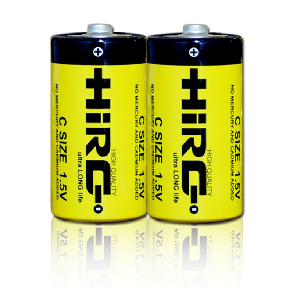 battery-c-hiro-642310101-2ea-ถ่านธรรมดา-c-hiro-642310101-2-ก้อน-ไฟฉายและอุปกรณ์-ไฟฉายและไฟฉุกเฉิน-งานระบบไฟฟ้า-battery-c