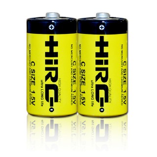 BATTERY C HIRO 642310101 2EA ถ่านธรรมดา C HIRO 642310101 2 ก้อน ไฟฉายและอุปกรณ์ ไฟฉายและไฟฉุกเฉิน งานระบบไฟฟ้า BATTERY C