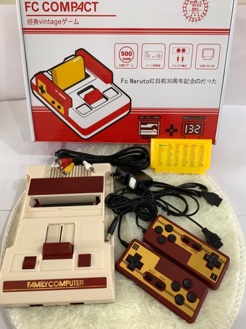 fc-compact-ตลับ-famicom-family-แฟมิลี่-เครื่องเล่นวีดีโอเกม-8บิต-ราคาโรงงานพร้อมส่ง