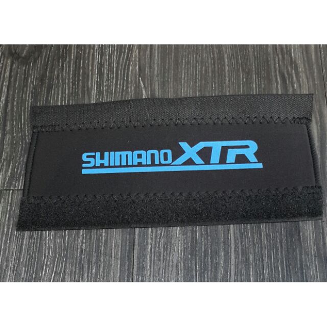 ผ้ากันโซ่จักรยาน-shimano-xtr-fox