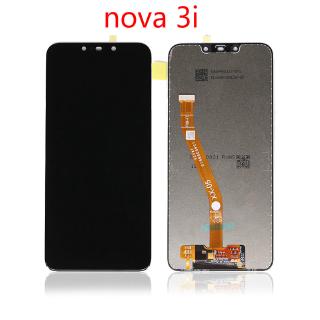 กรอบหน้าจอสัมผัสดิจิทัล LCD 6.3 นิ้ว สําหรับ Huawei Nova 3i nova3i INE-LX2 INE-LX1