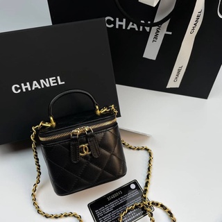 #Chanel #smallvanitywithchain Grade vip Size 11cm  อุปกรณ์ full box set