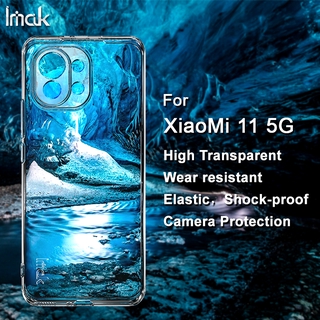 เคสโทรศัพท์ซิลิโคน กันกระแทก สำหรับ Xiaomi Mi 11 5G