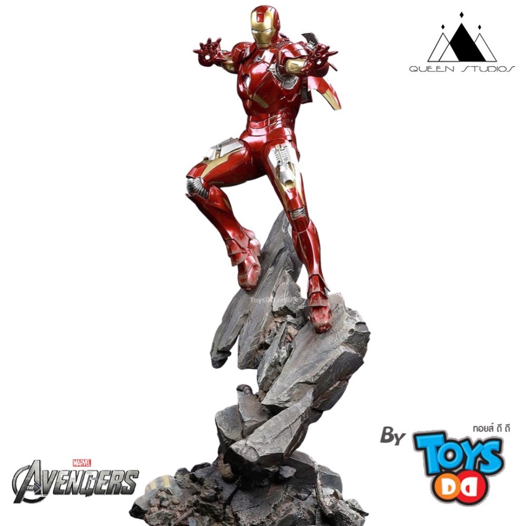 Queen Studios Iron Man Mark VII 1/4 Scale Statue | Shopee Thailand
