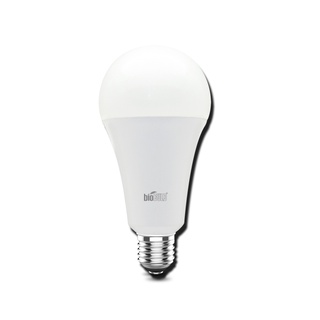 หลอดไฟ LED 20 วัตต์ Bio bulb Bio energy 20 WATT Bulb A80 | Shopee Thailand