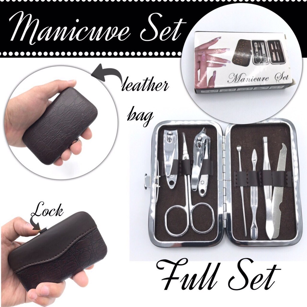 manicnre-set-ชุดกรรไกรตัดเล็บ