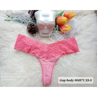 G@p body Size M-2XL ชุดชั้นใน/กางเกงใน ทรงจีสตริง G-string 004971