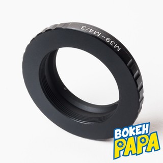 M39-M43 เมาท์แปลง อแดปเตอร์ Lens mount adapter Leica M Mount  M39 / LTM / L39 For ( Olympus / Panasonic )  ( M39 M43 )