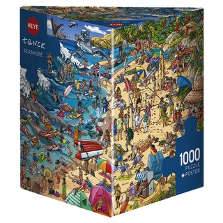 HEYE: SEASHORE by Birgit Tanck (1000 Pieces) [Jigsaw Puzzle]