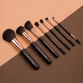 LUXEFUR ลุคซ์เฟอร์ แปรงแต่งหน้า รุ่น Copper Pro Brush (แยกชิ้น)