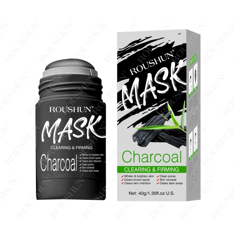 roushun-mask-charcoal-deep-clearing-firming-40g