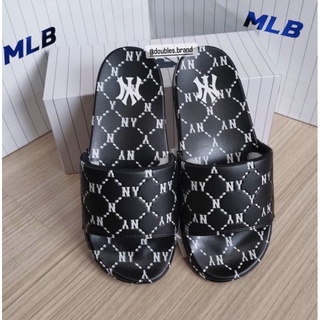 MLB MOUND DIA MONOGRAM BLACK WHITE